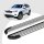 Trittbretter passend für Jeep Grand Cherokee ab 06/2010 (Model: LINX, Farbe: Silber) ABE