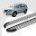 Trittbretter passend für Kia Sorento ab 08/2002-11/2009 (Model: LINX, Farbe: Silber) mit ABE