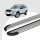 Trittbretter passend für Land Rover Freelander 10/2006-10/2014 (Model: LINX, Farbe: Silber) ABE