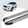 Trittbretter passend für Land Rover Evoque 06/2011-12/2018 (Model: LINX, Farbe: Silber) ABE