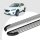 Trittbretter passend für Mazda CX-5 ab 11/2011-03/2017 (Model: LINX, Farbe: Silber) mit ABE