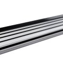Trittbretter passend f&uuml;r Mercedes GL-Klasse ab 09/2006-06/2012 (Model: LINX, Farbe: Silber)