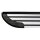 Trittbretter passend für Mercedes GL-Klasse ab 09/2006-06/2012 (Model: LINX, Farbe: Silber)