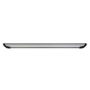 Trittbretter passend f&uuml;r VW Amarok ab 09/2010 (Model: LINX, Farbe: Silber) mit ABE