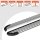 Trittbretter passend für VW Amarok ab 09/2010 (Model: LINX, Farbe: Silber) mit ABE