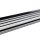 Trittbretter passend für VW Amarok ab 09/2010 (Model: LINX, Farbe: Silber) mit ABE