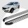Trittbretter passend für Kia Sportage ab 2015 - 2021 (Model: LINX, Farbe: Silber) mit ABE