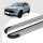 Trittbretter passend für Kia Sportage ab 2021 (Model: LINX, Farbe: Silber)