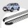 Trittbretter passend für Toyota Rav 4 ab 06/2005-12/2013 (Model: LINX, Farbe: Silber) mit ABE