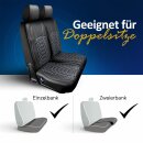 Sitzbez&uuml;ge passend f&uuml;r VW T5 T6 T6.1 (2+1 Sitzbank in Schwarz-Blau)