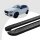 Trittbretter passend für Land Rover Freelander ab 02/1998-10/2006 SOMA Silber mIt ABE