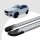 Trittbretter passend für Volvo XC60 ab 12/2017 (Model: VISO, Farbe: Silber)