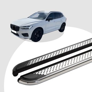 Trittbretter passend für Volvo XC60 ab 12/2017 (Model: MYDO, Farbe: Chrom)