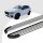 Trittbretter passend für Volvo XC60 ab 12/2017 (Model: LINX, Farbe: Silber)