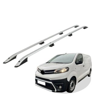 Dachreling passend für Toyota Proace Verso L3 lang Flügeltüren ab 2016 (Aluminium) mit ABE