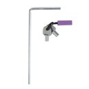 Dachtr&auml;ger passend f&uuml;r Nissan Presage ab 1998-2009 offene Dachreling 115 cm Schwarz