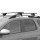 Dachträger passend für Opel Combo Tour ab 2012-2018 offene Dachreling 135 cm Schwarz