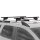 Dachträger passend für Saab 9-7X ab 2004-2009 offene Dachreling 115 cm Schwarz