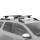 Dachträger passend für Skoda Superb Alldrive Kombi ab 2012-2015 offene Dachreling 115 cm Schwarz