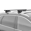 Dachtr&auml;ger passend f&uuml;r Toyota Fortyuner ab 2016+ V2 115 cm Schwarz