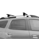 Dachtr&auml;ger passend f&uuml;r Toyota Previa ab 2006+ offene Dachreling 115 cm Schwarz