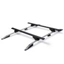 Dachtr&auml;ger passend f&uuml;r Toyota Previa ab 2006+ offene Dachreling 115 cm Schwarz