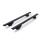 Dachträger passend für Toyota Previa ab 2006+ offene Dachreling 115 cm Schwarz