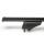Dachträger passend für Toyota Previa ab 2006+ offene Dachreling 115 cm Schwarz