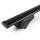 Dachträger passend für Toyota Previa ab 2006+ offene Dachreling 115 cm Schwarz