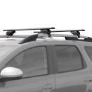 Dachtr&auml;ger passend f&uuml;r Toyota Sprinter Kombi ab 1998+ offene Dachreling 115 cm Schwarz