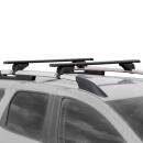 Dachtr&auml;ger passend f&uuml;r Toyota Sprinter Kombi ab 1998+ offene Dachreling 115 cm Schwarz