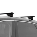 Dachtr&auml;ger passend f&uuml;r Volkswagen Passat Alltrack Kombi ab 2015+ V2 115 cm Schwarz