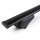 Dachträger passend für Volkswagen Touran ab 2003-2015 offene Dachreling 125 cm Schwarz