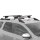Dachträger passend für Volkswagen Touran ab 2003-2015 offene Dachreling 125 cm Schwarz