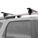 Dachtr&auml;ger passend f&uuml;r Citroen C3 Aircross ab 2009-2018 offene Dachreling 115 cm Silber