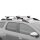 Dachträger passend für Dacia Logan mcv ab 2007-2013 offene Dachreling 115 cm Silber