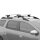 Dachträger passend für Fiat Doblo ab 2010-2020 offene Dachreling 135 cm Silber