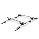 Dachtr&auml;ger passend f&uuml;r Honda CR-V ab 1997-2001 offene Dachreling 115 cm Silber