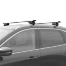 Dachtr&auml;ger passend f&uuml;r Seat leon ST Kombi ab 2020+ V2 geschlossene Dachreling 115 cm Silber