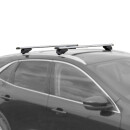 Dachtr&auml;ger passend f&uuml;r Seat leon ST Kombi ab 2020+ V2 geschlossene Dachreling 115 cm Silber