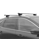 Dachtr&auml;ger passend f&uuml;r Seat leon ST Kombi ab 2020+ V2 geschlossene Dachreling 115 cm Silber