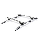 Dachtr&auml;ger passend f&uuml;r Skoda Superb Alldrive Kombi ab 2012-2015 offene Dachreling 115 cm Silber