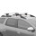 Dachträger passend für Skoda Superb Alldrive Kombi ab 2012-2015 offene Dachreling 115 cm Silber