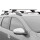 Dachträger passend für Skoda Superb Alldrive Kombi ab 2012-2015 offene Dachreling 115 cm Silber