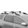 Dachträger passend für Skoda Superb Alldrive Kombi ab 2012-2015 offene Dachreling 115 cm Silber