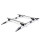 Dachträger passend für Suzuki SX4  ab 2006-2013 offene Dachreling 125 cm Silber