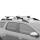 Dachträger passend für Toyota Land Crusier 90   ab 2003+ offene Dachreling 125 cm Silber