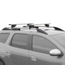 Dachtr&auml;ger passend f&uuml;r Toyota PicNic ab 1997-2006 offene Dachreling 115 cm Silber