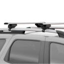 Dachtr&auml;ger passend f&uuml;r Toyota PicNic ab 1997-2006 offene Dachreling 115 cm Silber