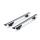 Dachträger passend für Toyota PicNic ab 1997-2006 offene Dachreling 115 cm Silber